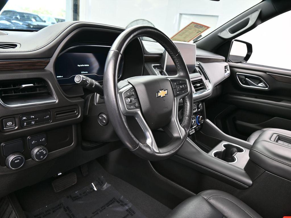 used 2022 Chevrolet Tahoe car, priced at $49,950