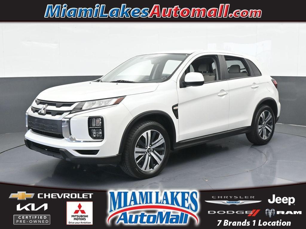 used 2021 Mitsubishi Outlander Sport car, priced at $13,995