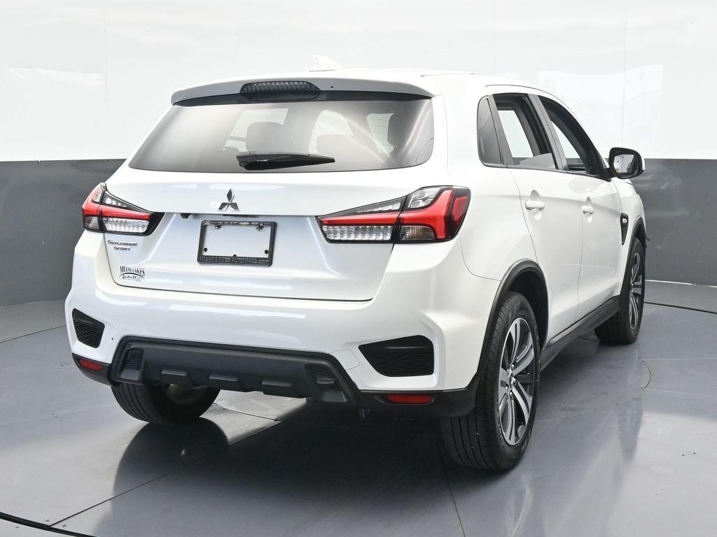 used 2021 Mitsubishi Outlander Sport car, priced at $13,995