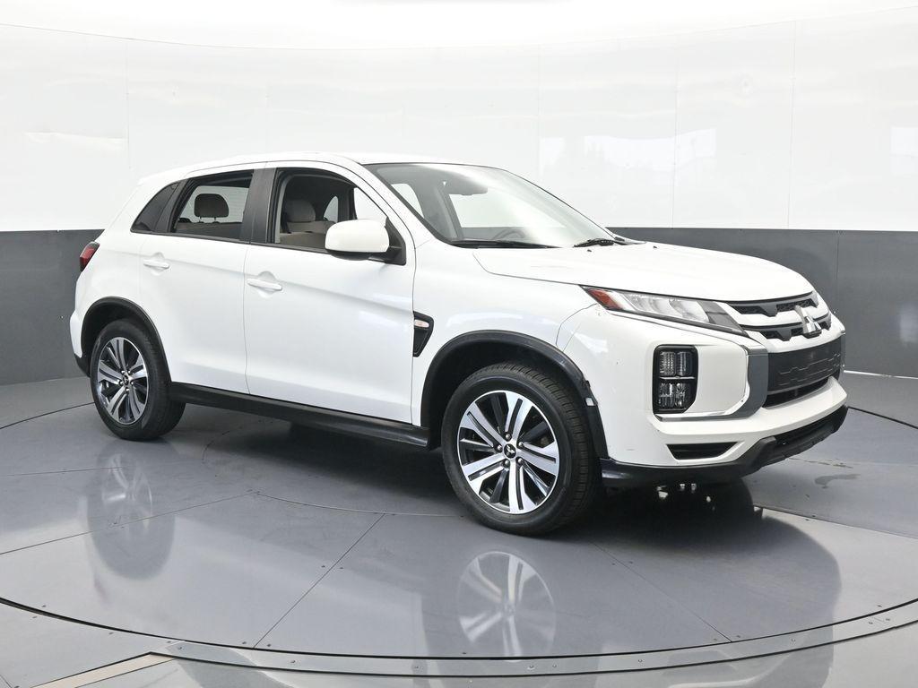 used 2021 Mitsubishi Outlander Sport car, priced at $13,995