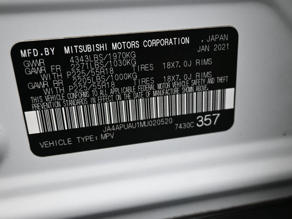 used 2021 Mitsubishi Outlander Sport car, priced at $13,995