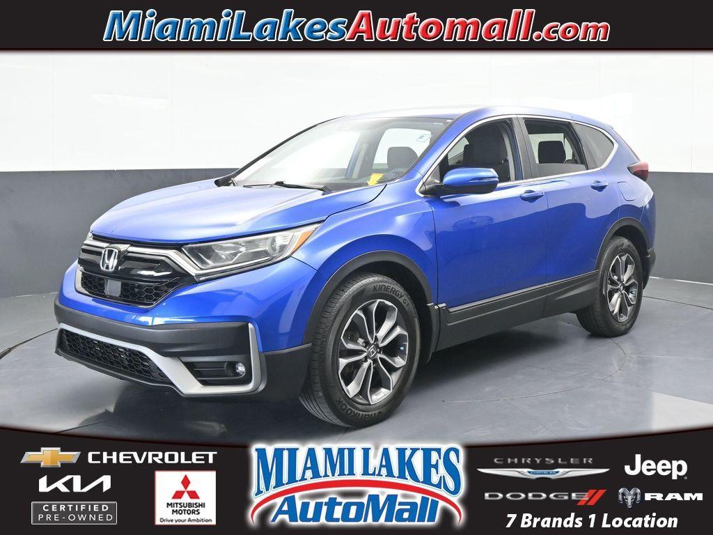 used 2020 Honda CR-V car, priced at $20,802
