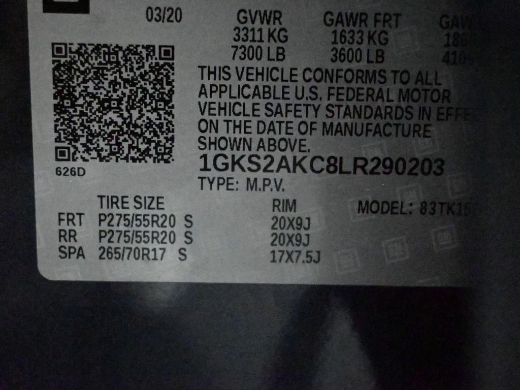 used 2020 GMC Yukon car, priced at $22,991