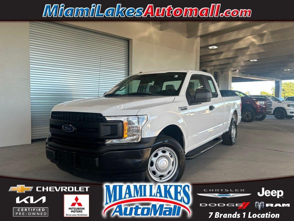 used 2019 Ford F-150 car, priced at $24,391