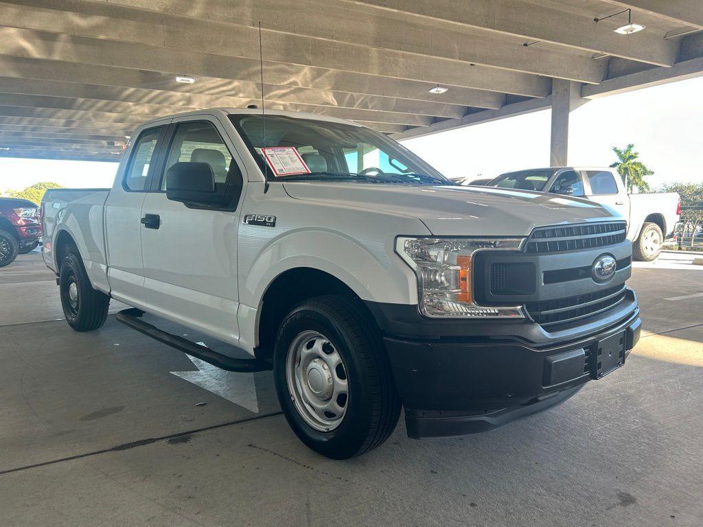 used 2019 Ford F-150 car, priced at $24,391