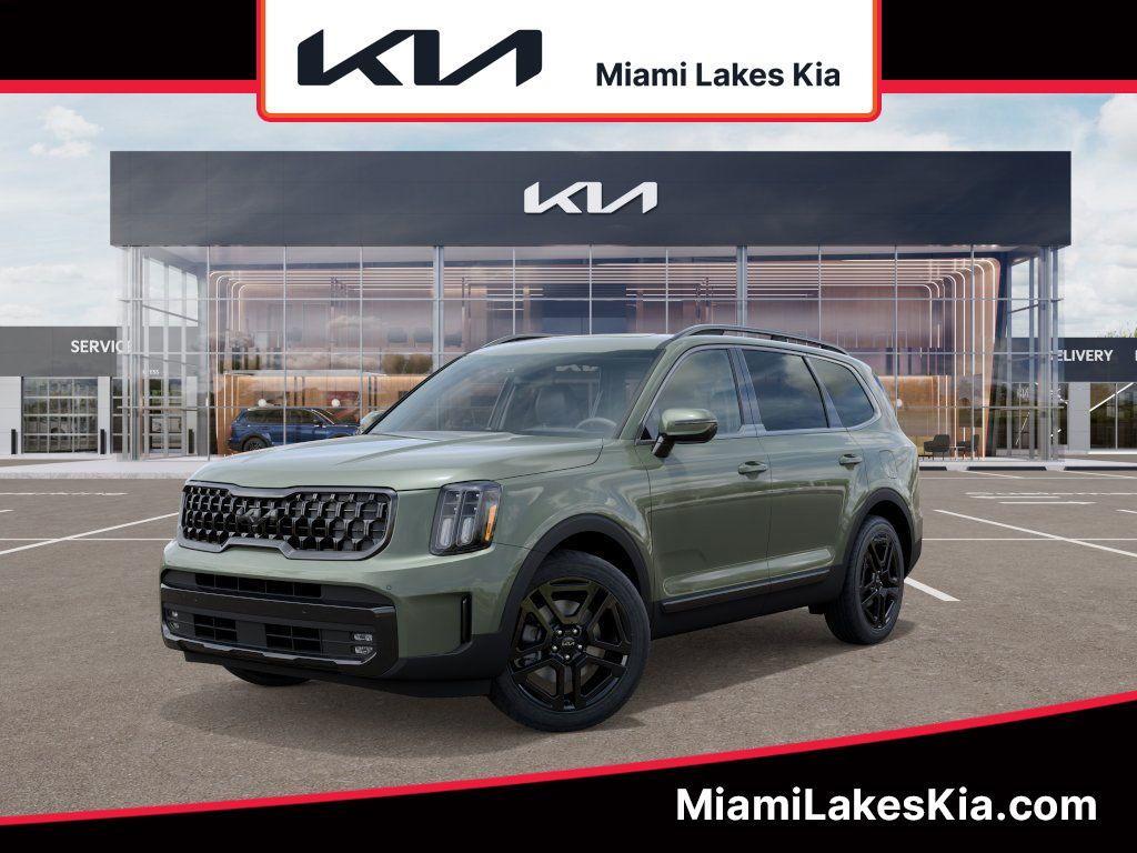 new 2025 Kia Telluride car, priced at $51,916