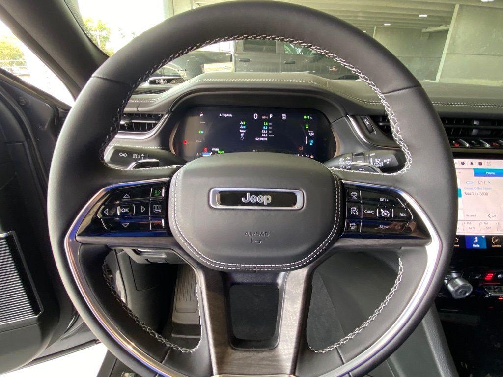 new 2023 Jeep Grand Cherokee 4xe car, priced at $63,172