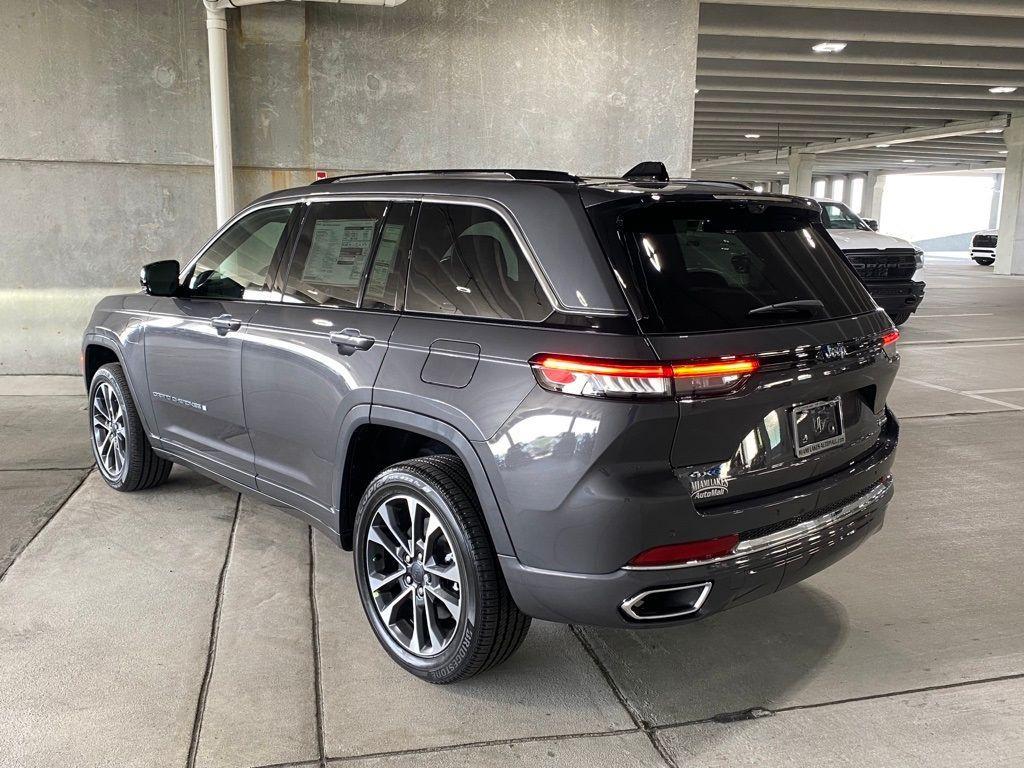 new 2023 Jeep Grand Cherokee 4xe car, priced at $63,172