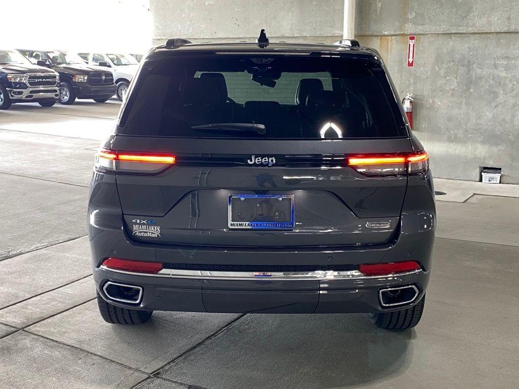 new 2023 Jeep Grand Cherokee 4xe car, priced at $63,172