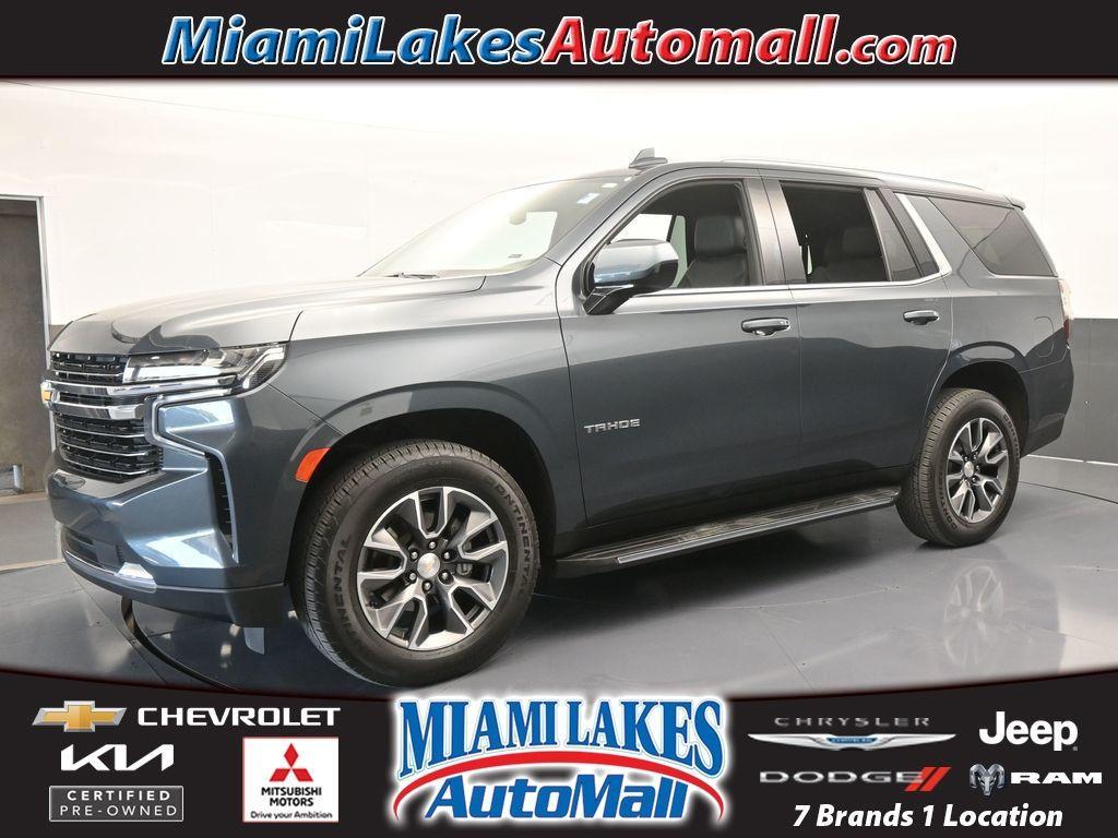 used 2021 Chevrolet Tahoe car, priced at $40,950