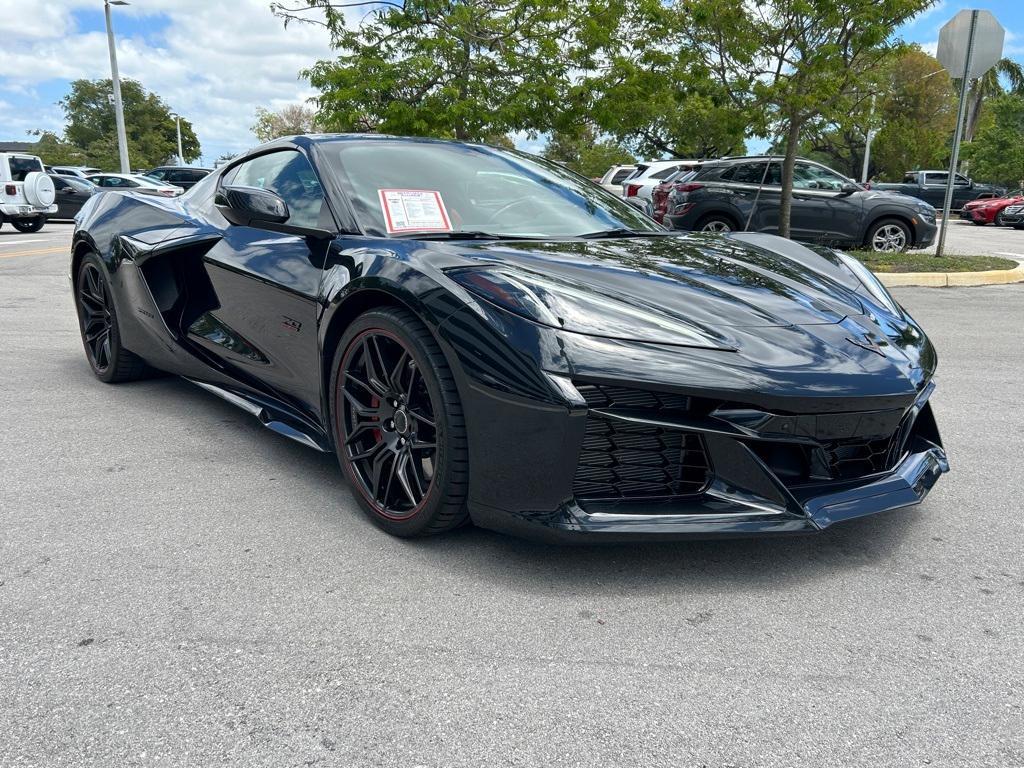 used 2023 Chevrolet Corvette car, priced at $132,177