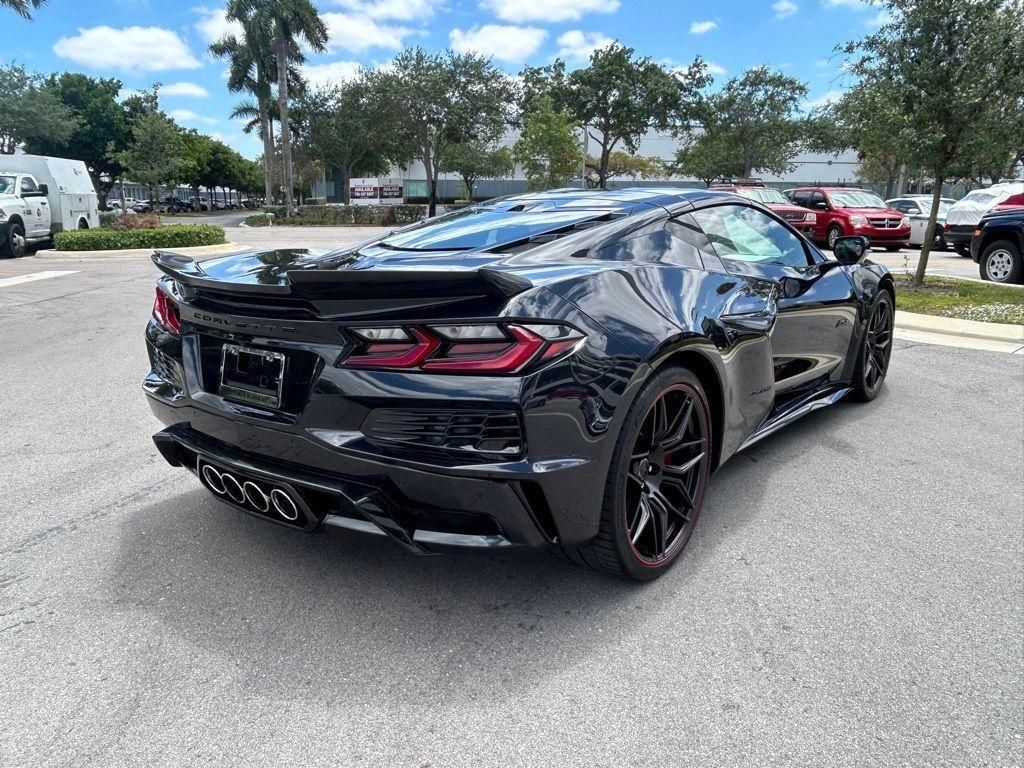 used 2023 Chevrolet Corvette car, priced at $129,950