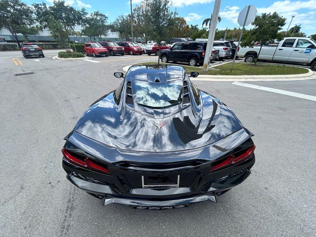 used 2023 Chevrolet Corvette car, priced at $129,950