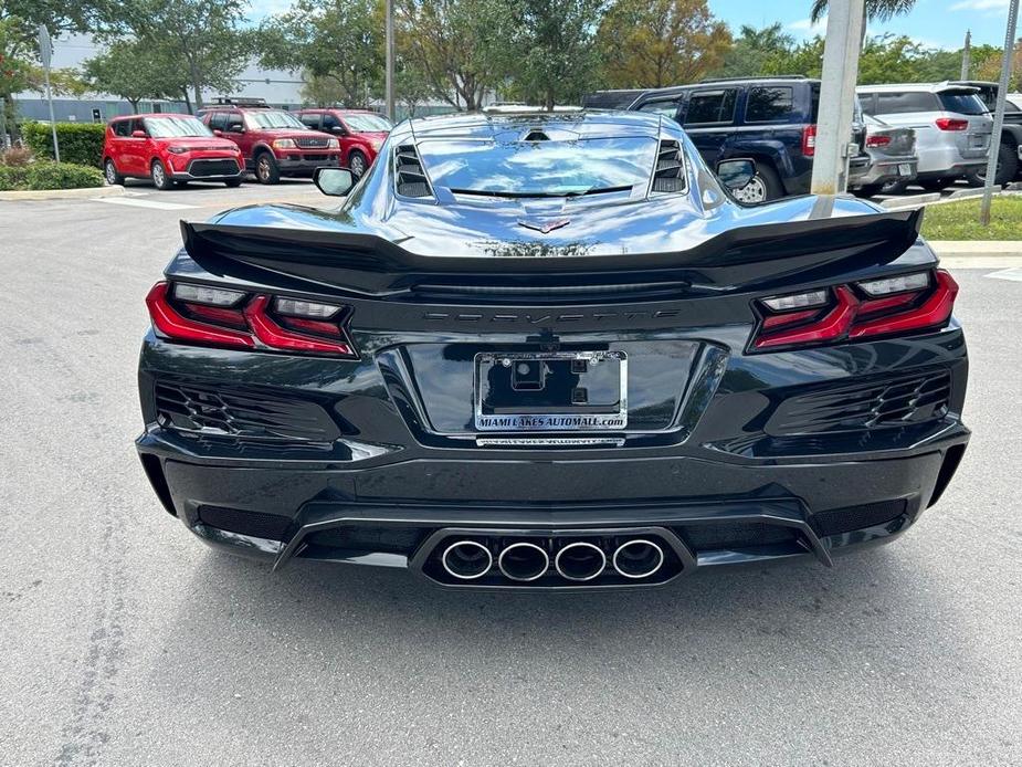 used 2023 Chevrolet Corvette car, priced at $132,177