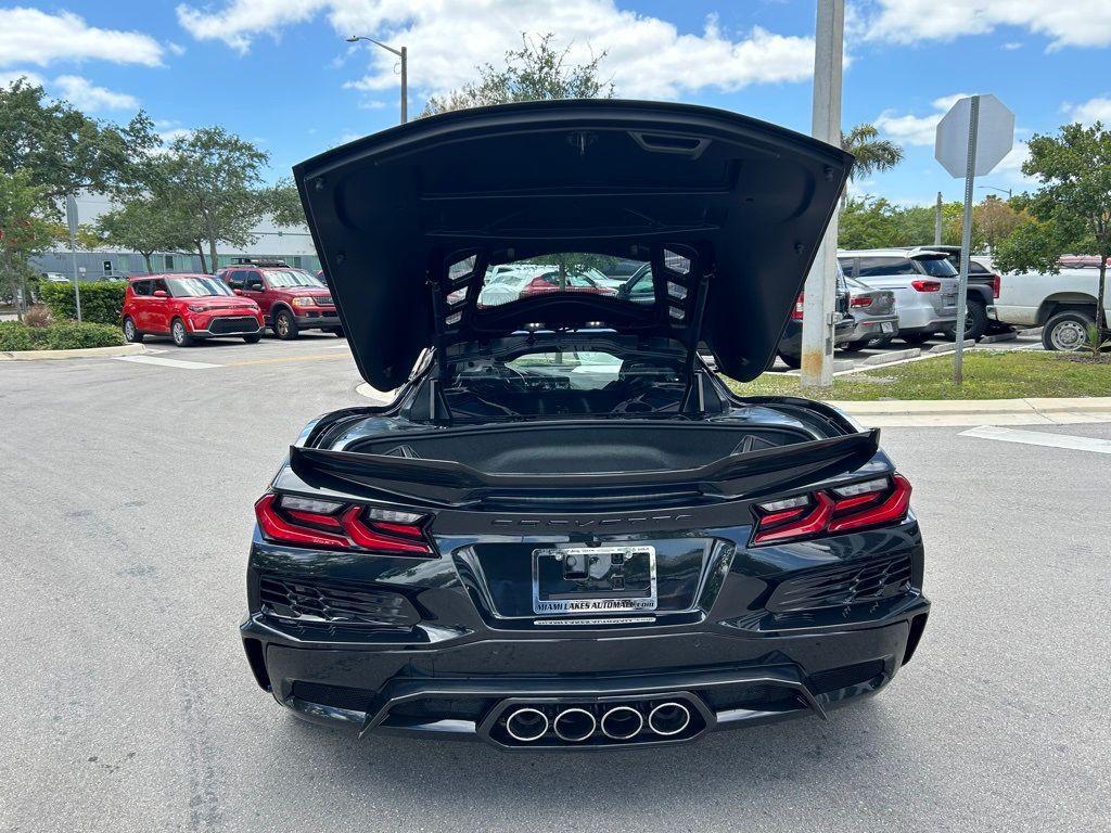 used 2023 Chevrolet Corvette car, priced at $129,950