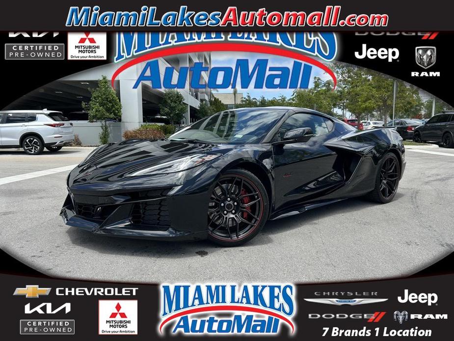 used 2023 Chevrolet Corvette car, priced at $153,875