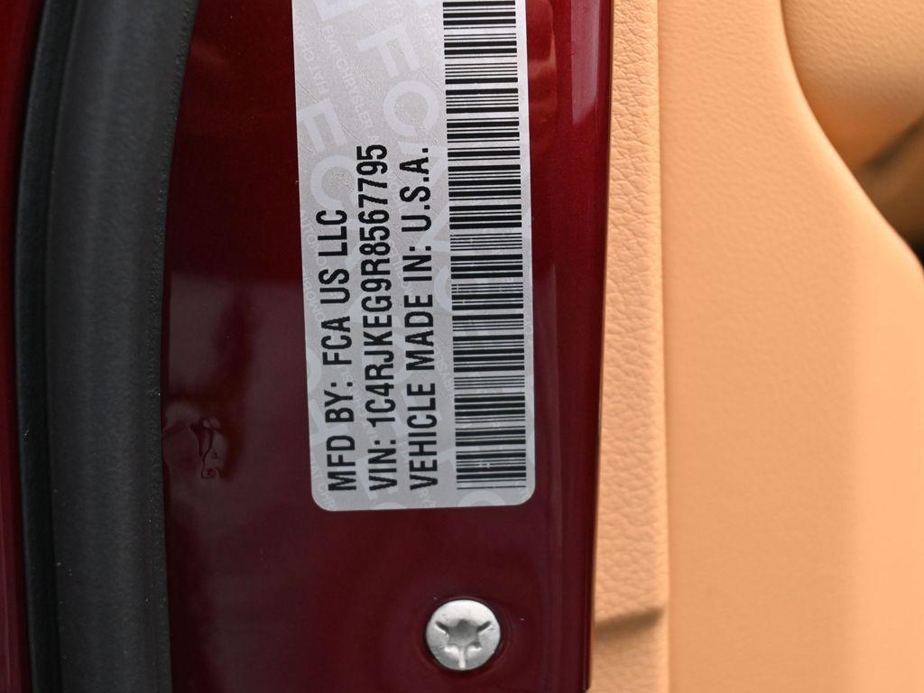 used 2024 Jeep Grand Cherokee L car, priced at $57,950