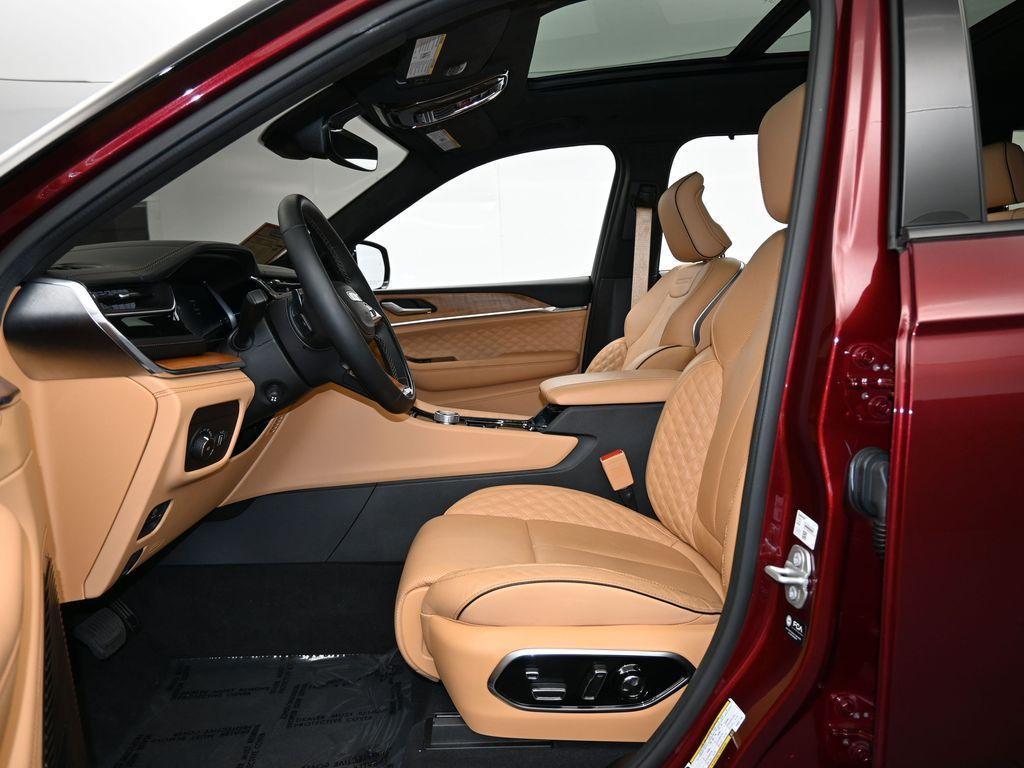 used 2024 Jeep Grand Cherokee L car, priced at $57,950