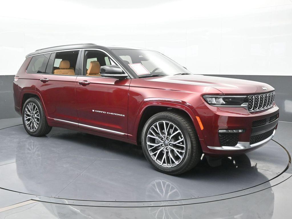 used 2024 Jeep Grand Cherokee L car, priced at $57,950