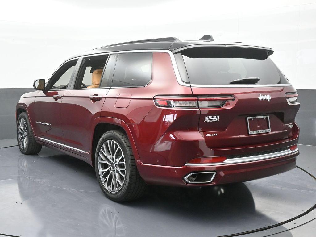 used 2024 Jeep Grand Cherokee L car, priced at $57,950