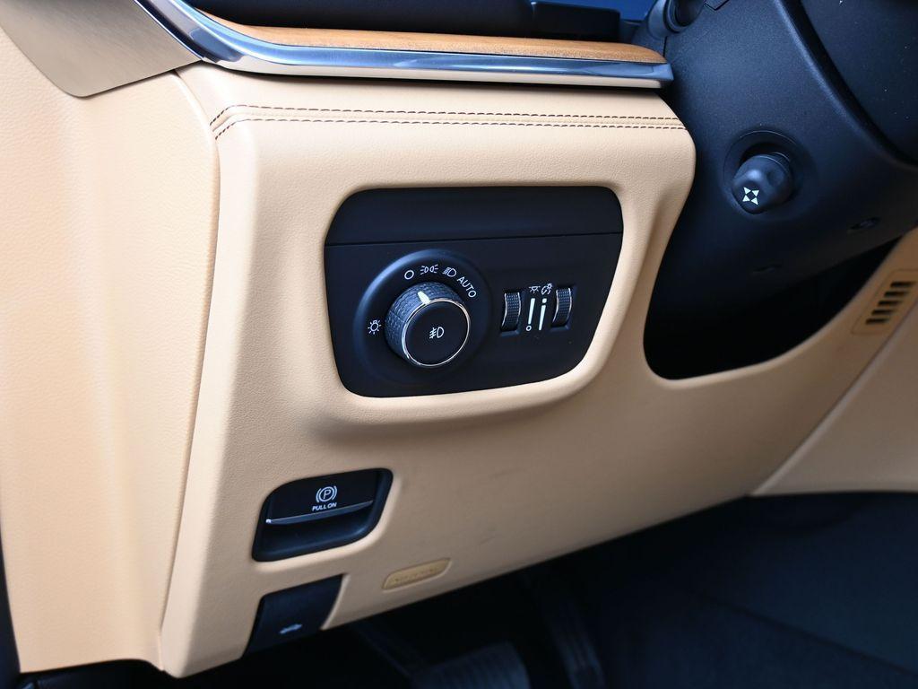 used 2024 Jeep Grand Cherokee L car, priced at $57,950
