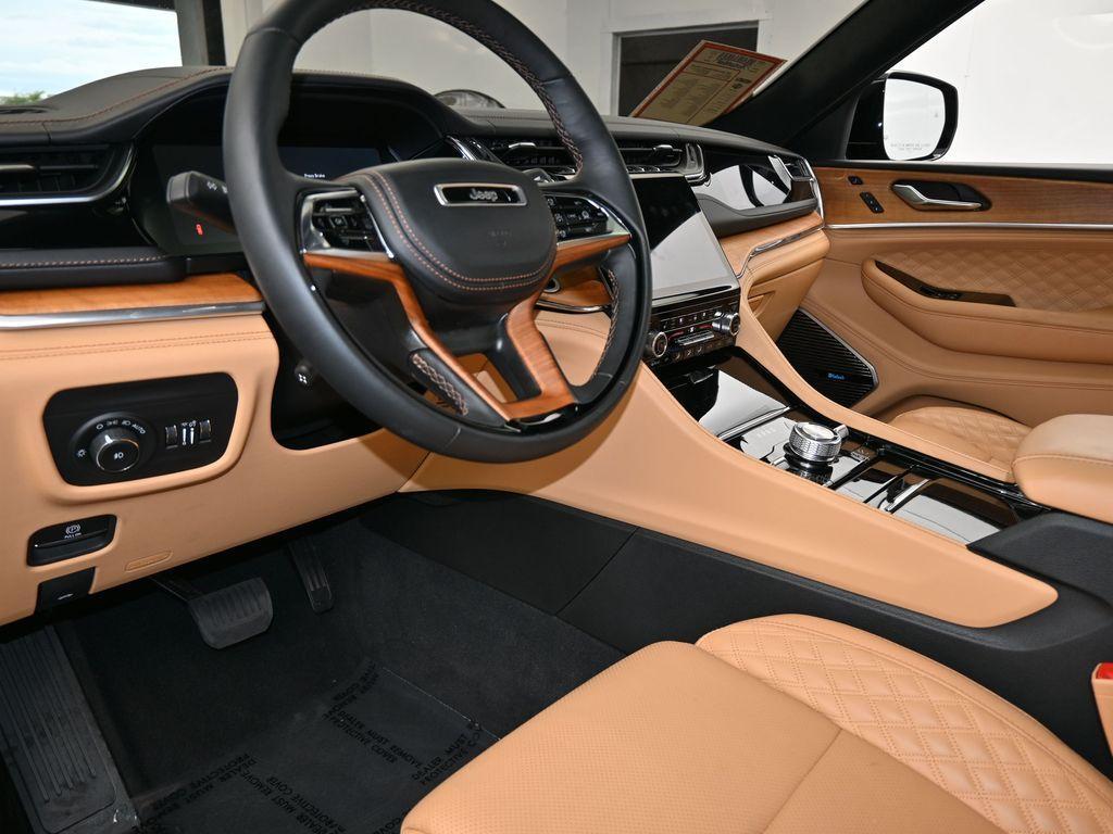used 2024 Jeep Grand Cherokee L car, priced at $57,950