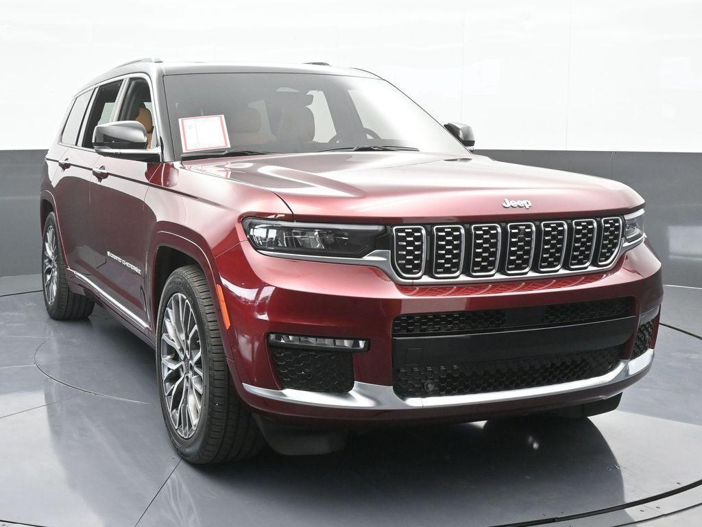 used 2024 Jeep Grand Cherokee L car, priced at $57,950
