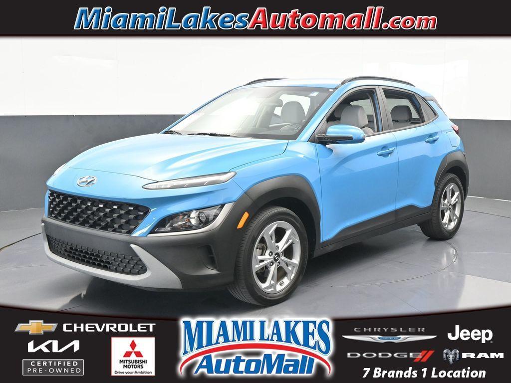 used 2023 Hyundai Kona car, priced at $15,996