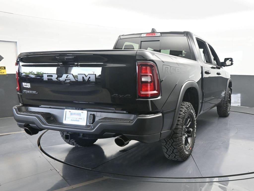 new 2026 Ram 1500 car, priced at $67,375