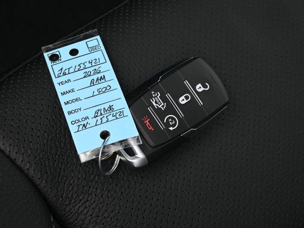 new 2026 Ram 1500 car, priced at $67,375