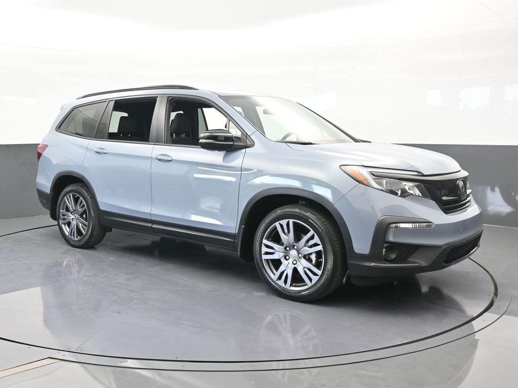 used 2022 Honda Pilot car, priced at $29,373