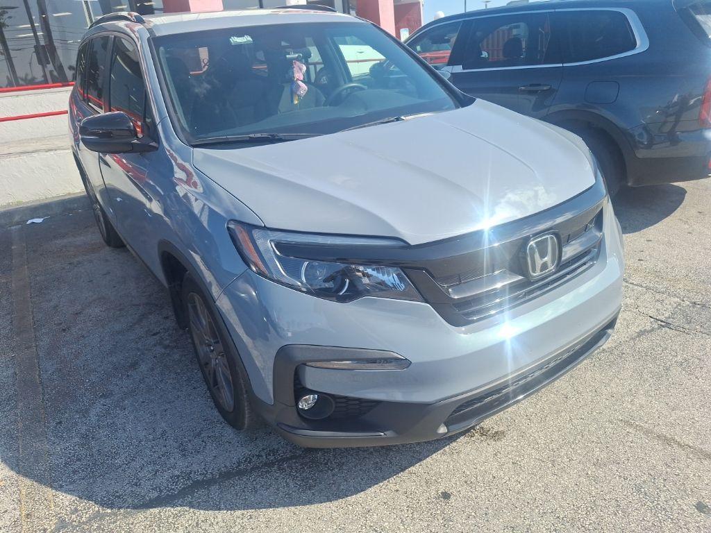 used 2022 Honda Pilot car, priced at $29,611