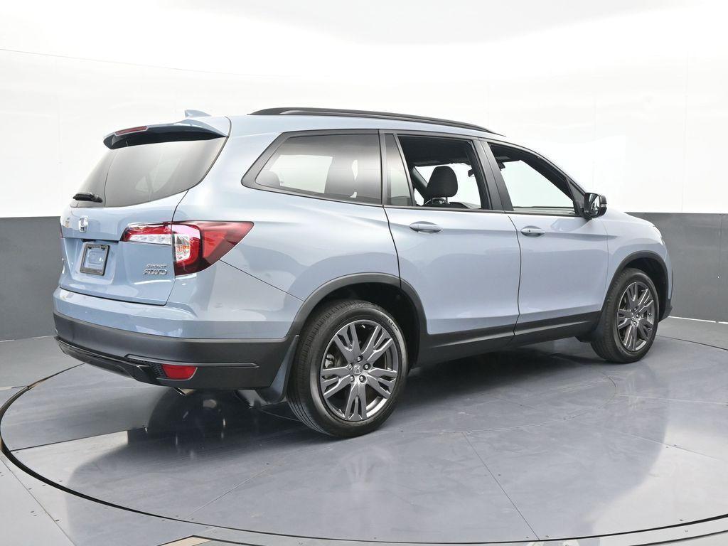 used 2022 Honda Pilot car, priced at $29,373