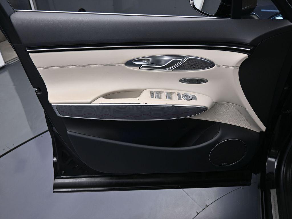 used 2022 Genesis GV70 car, priced at $34,639