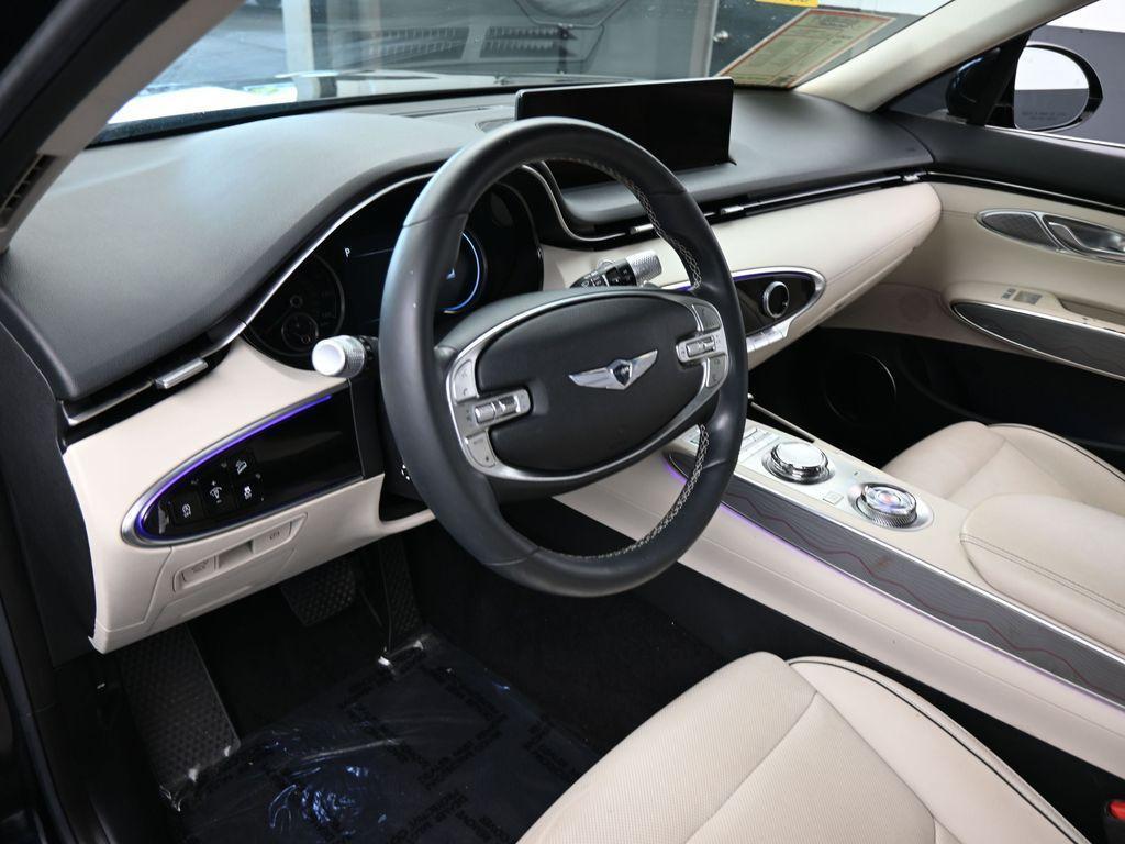 used 2022 Genesis GV70 car, priced at $34,639