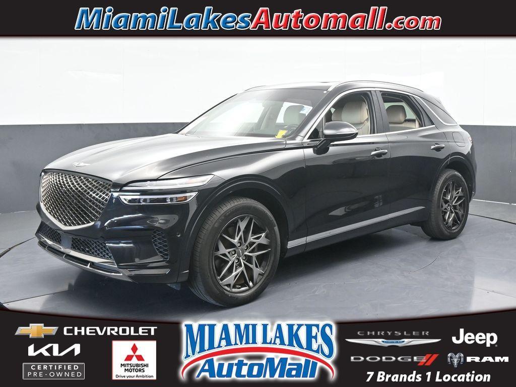 used 2022 Genesis GV70 car, priced at $34,639