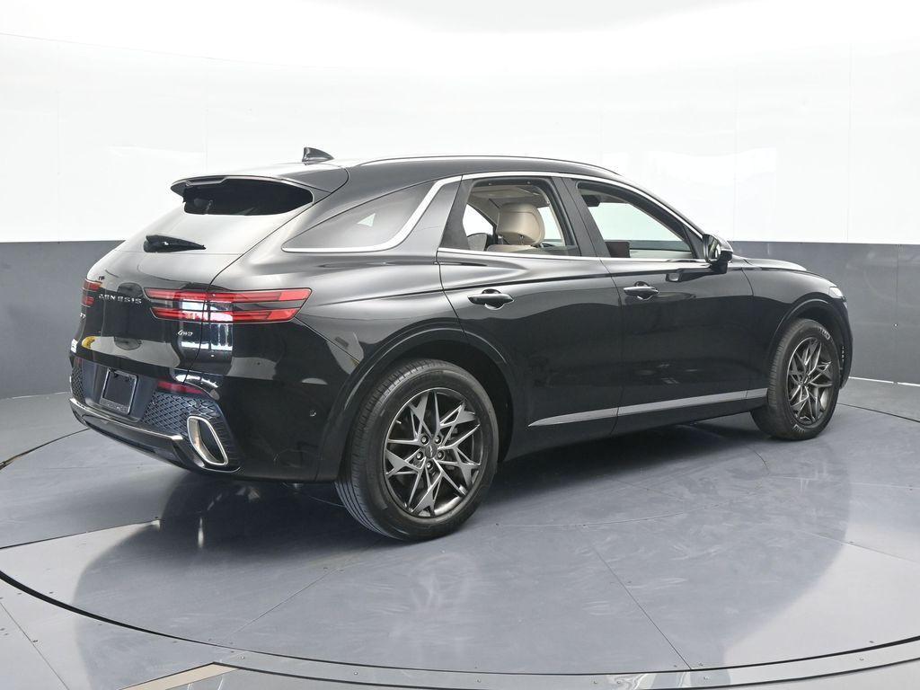 used 2022 Genesis GV70 car, priced at $34,639