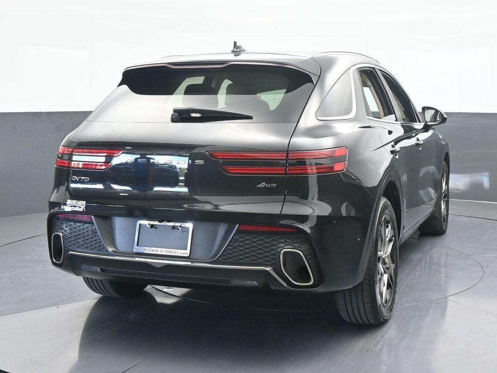 used 2022 Genesis GV70 car, priced at $34,639