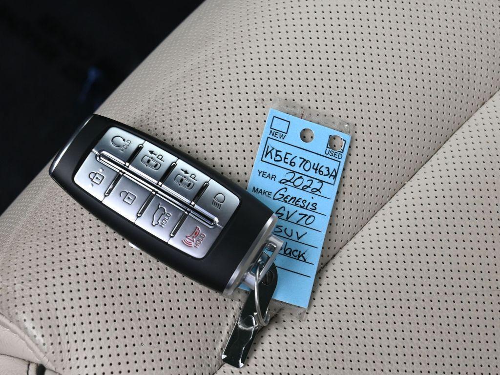 used 2022 Genesis GV70 car, priced at $34,639