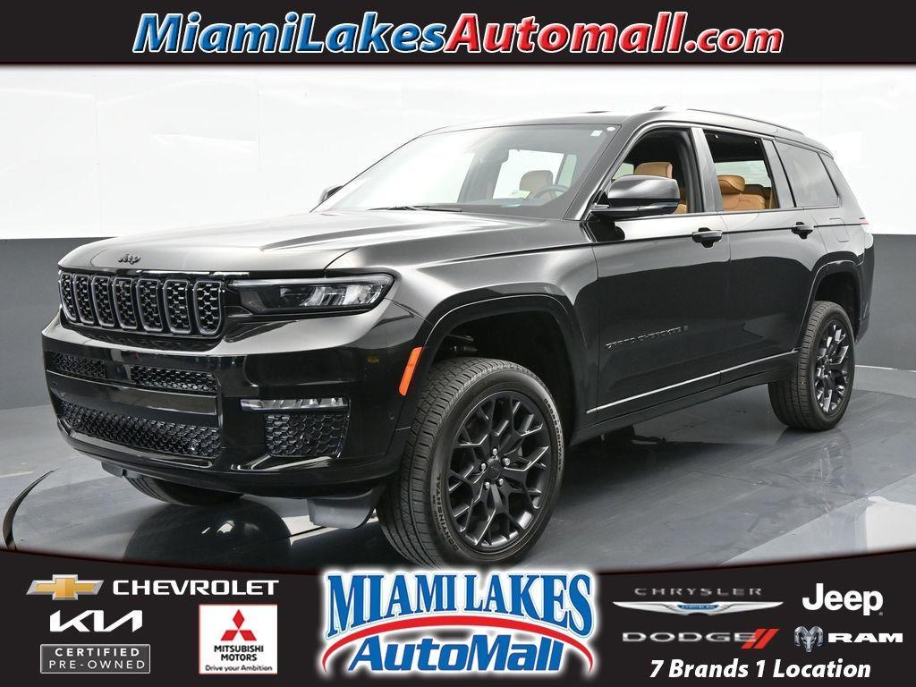 used 2024 Jeep Grand Cherokee L car, priced at $59,997