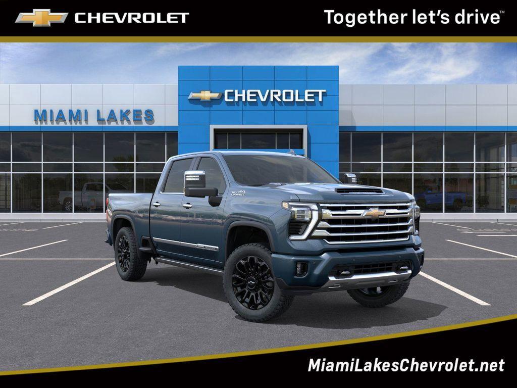 new 2025 Chevrolet Silverado 2500 car, priced at $84,415