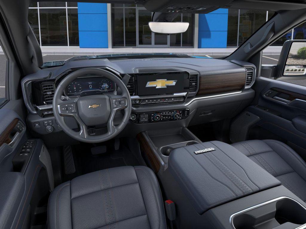 new 2025 Chevrolet Silverado 2500 car, priced at $84,415