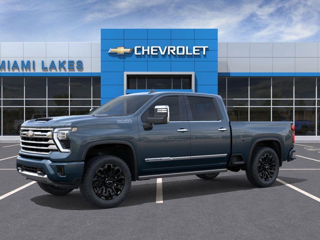 new 2025 Chevrolet Silverado 2500 car, priced at $84,415