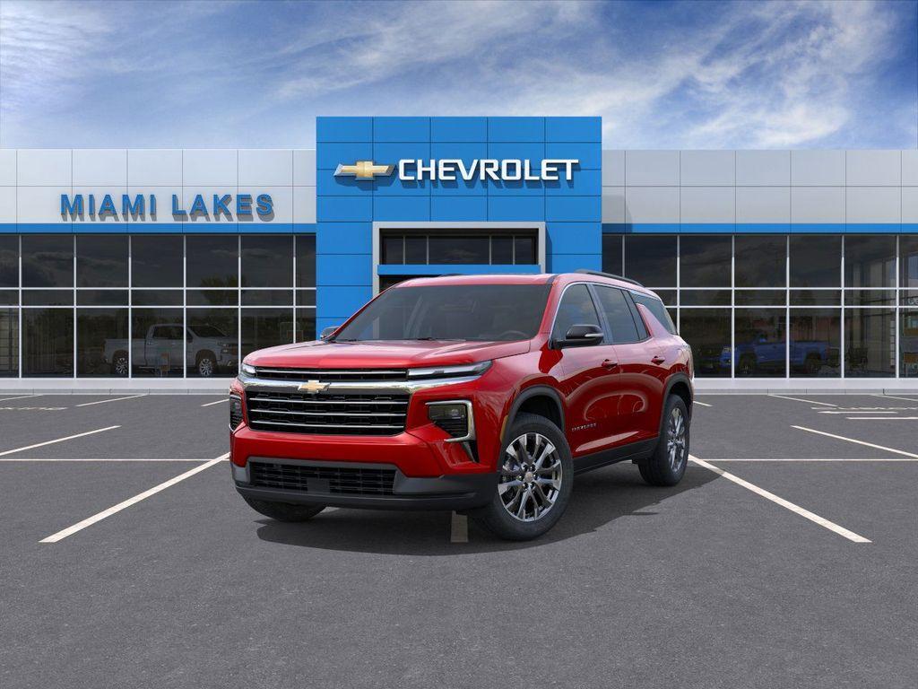 new 2025 Chevrolet Traverse car, priced at $44,817