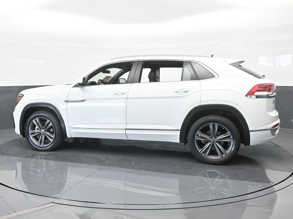used 2022 Volkswagen Atlas Cross Sport car, priced at $24,707