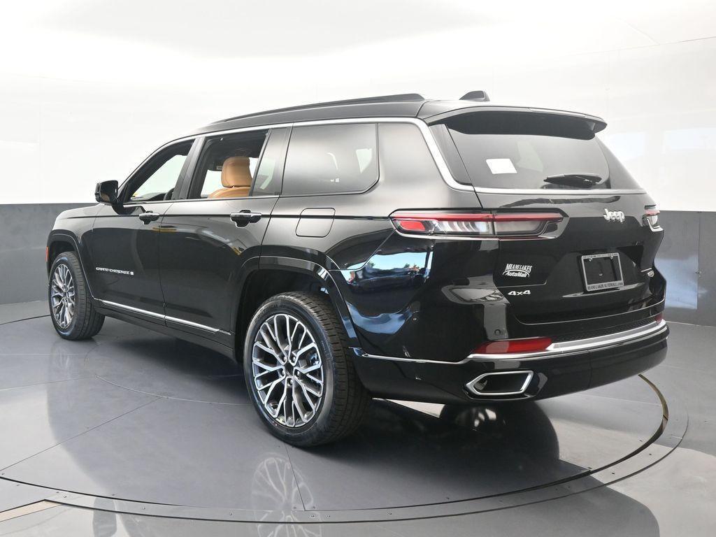 new 2025 Jeep Grand Cherokee L car