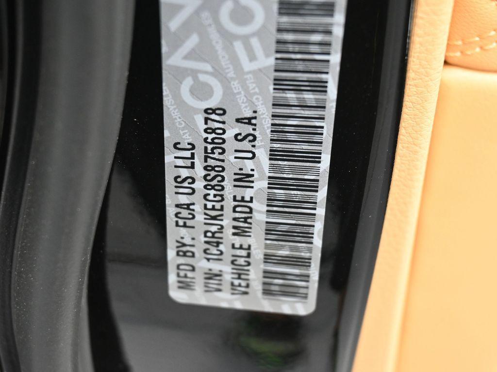 new 2025 Jeep Grand Cherokee L car