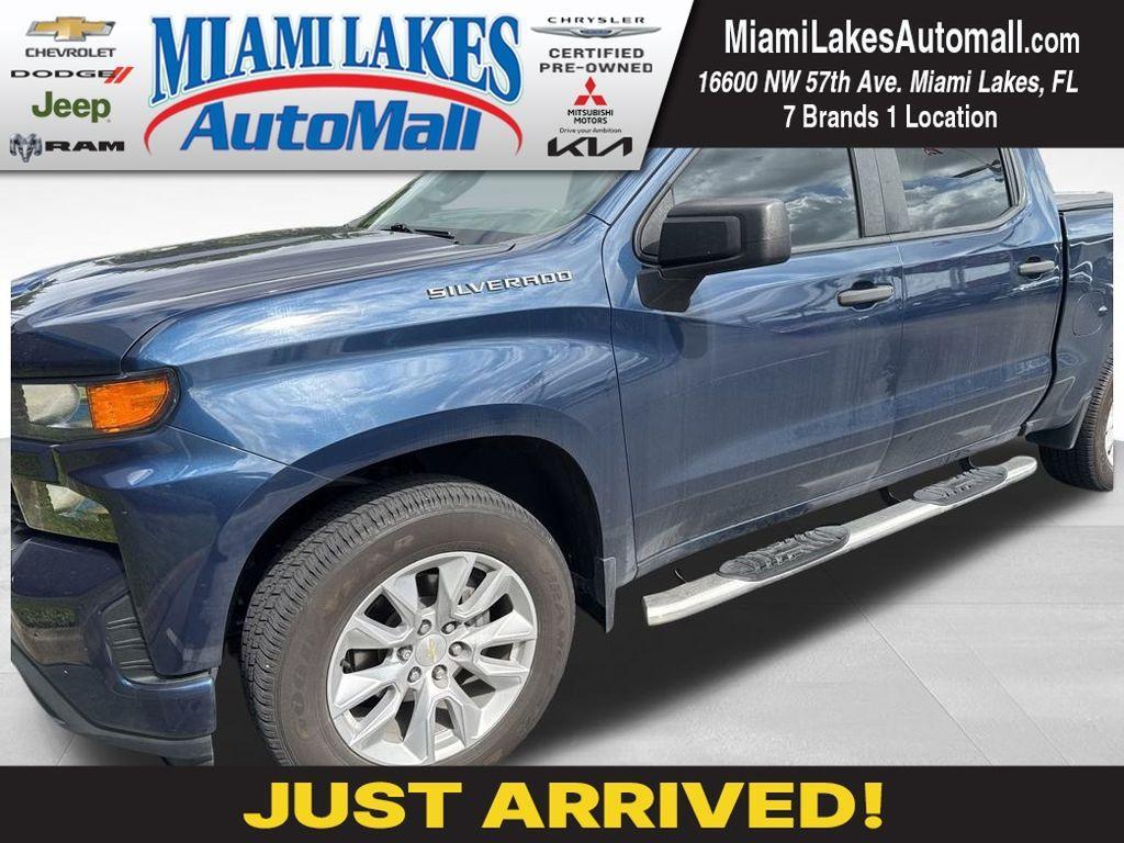 used 2021 Chevrolet Silverado 1500 car, priced at $23,995