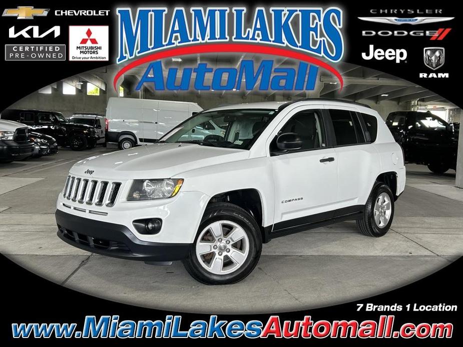 used 2014 Jeep Compass car, priced at $7,649