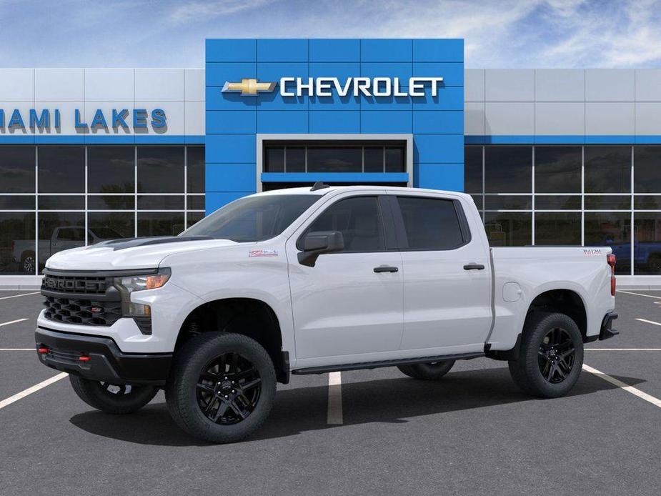 new 2025 Chevrolet Silverado 1500 car, priced at $53,380